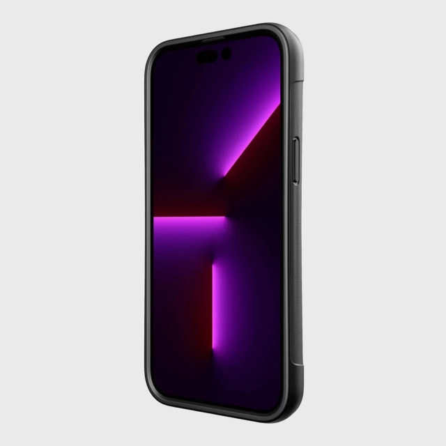 Zadný kryt Raptic Clutch Case na iPhone 14 čierny