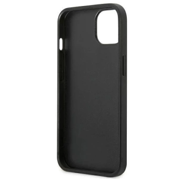 Karl Lagerfeld KLHCP13SPULMBK3 iPhone 13 mini 5,4" жорсткий чохол чорний/чорний Allover