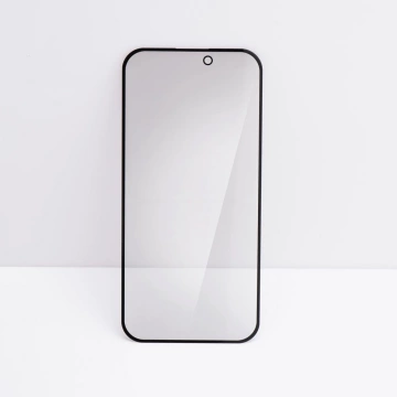 Загартоване скло для iPhone 14 Pro Forcell Privacy Glass чорне 9H