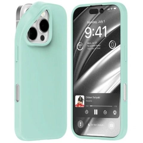 Mercury Soft iPhone 16 Pro 6,3" Miętowy