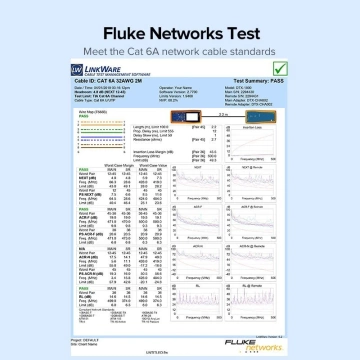 Kábel UGREENEthernet patch kábel RJ45 Cat 6A UTP 1000Mbps 5 m čierny (70654)