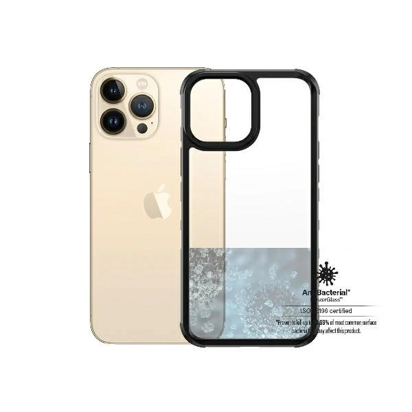 Kryt na iPhone 13 Pro Max PanzerGlass ClearCase antibakteriální, vojenské kvality
