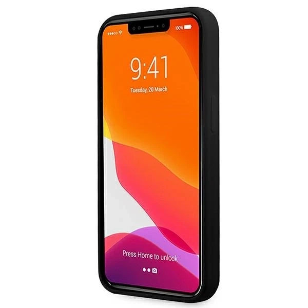Чохол для Ferrari iPhone 13 Pro / 13 6.1" black/black hardcase Silicone
