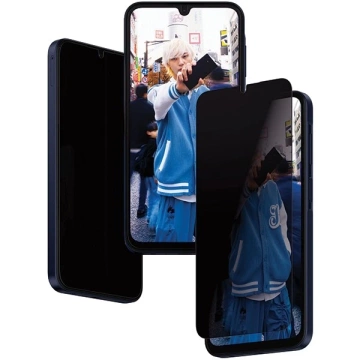 Загартоване скло для Samsung Galaxy A15 5G PanzerGlass Ultra-Wide Fit Privacy EasyAligner