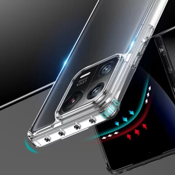 Dux Ducis Clin Case Xiaomi 13 Pro Armor Case Zadní kryt Transparentní