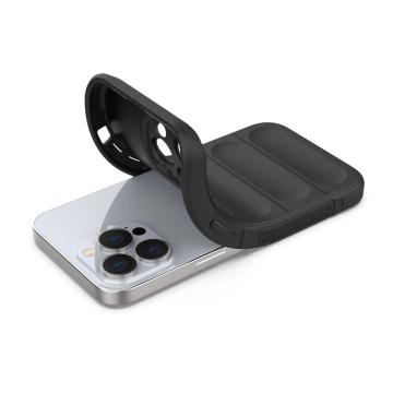 Obal Magic Shield Case pre iPhone 13 Pro flexibilný pancierový kryt čierny