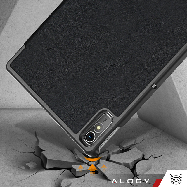 Чохол для Lenovo Tab P11 2gen 11.5 TB350FU TB350XU Alogy Book Cover Case Housing Protective Black