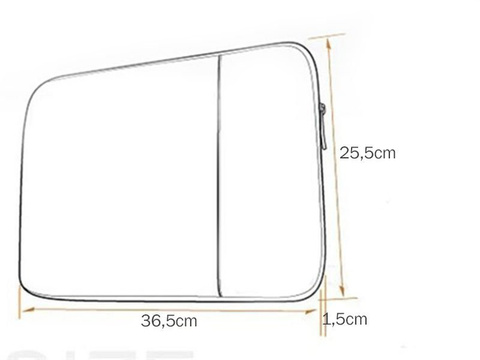 MacBook Air 13 Black Neoprene Hard Case