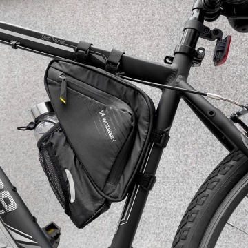 Wozinsky Fahrradtasche unter dem Rahmen 1,5l schwarz (WBB23BK)