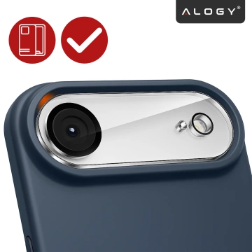 Захисний чохол для об'єктива Alogy Lens Pro™ – прозорий – захисний чохол для об'єктива камери Apple iPhone 17 Air, загартований та стійкий до подряпин, точна посадка