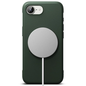 Etui Ringke Onyx Magnetic MagSafe do iPhone 16e Dark Green