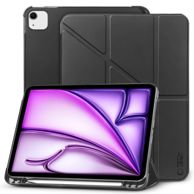 Etui SC Pen Origami для Apple iPad Air 13 2024 Black