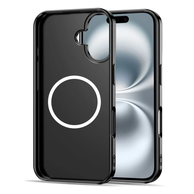 Etui Ochronne do iPhone 16 Tech-Protect Lamano MagSafe Velvet Night