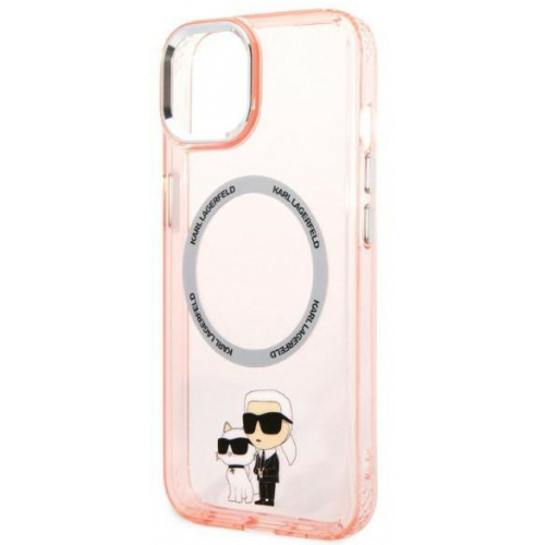 Etui Karl Lagerfeld KLHMP14MHNKCIP pre iPhone 14 Plus 6,7" pevný obal Iconic Karl