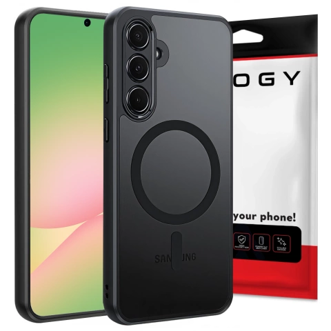 Pouzdro pro Apple iPhone 16 Pro Max Alogy Anti-Shock Hybrid Case pro MagSafe Transparent