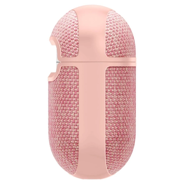 Apple AirPods 4 Case Spigen Urban Fit Rose Gold Carabiner