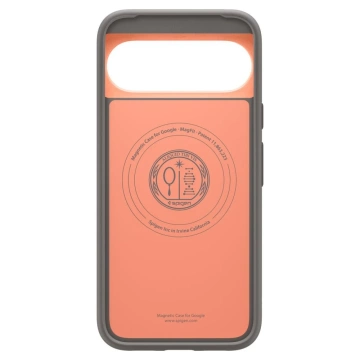 Etui Ochronne do Google Pixel 10 / 10 Pro Spigen Nano Pop Mag MagSafe Papaya Grey
