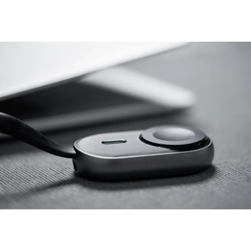 Зовнішній зарядний пристрій FORCELL F-ENERGY Mini Power Watch 1A 2,5W 1200 мАг чорний