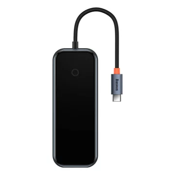 Hub 5w1 Baseus AcmeJoy-Serie USB-C bis 2xUSB 3.0 USB 2.0 USB-C PD HDMI (klein)