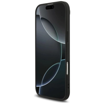 Etui Guess Hardcase 4G Big Metal Logo do iPhone 17 Air  czarne