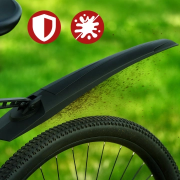 Plošinové pedály pro MTB kola, hliník 9/16" Černá hliníková sada [2 ks]