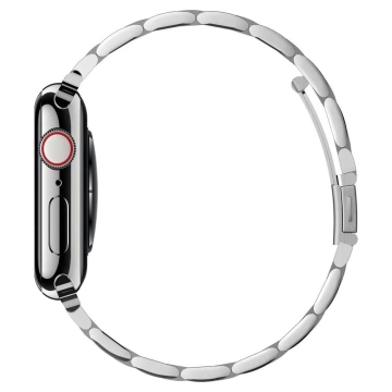 Spigen modern fit band apple watch 4 / 5 / 6 / 7 / 8 / se (38 / 40 / 41 мм) срібло