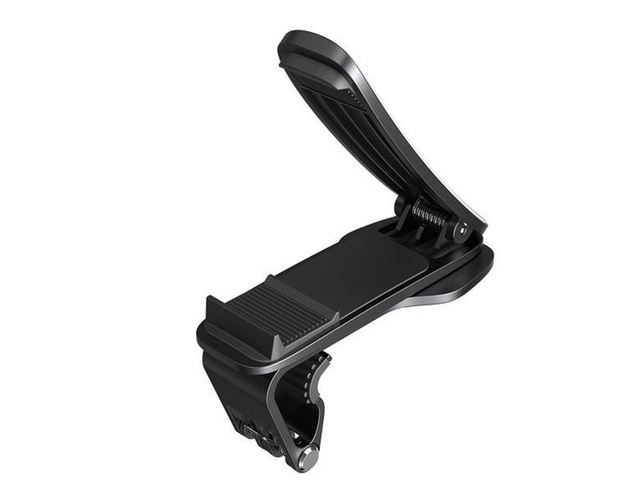 Baseus Big Mouth Pro Autohalterung für Armaturenbrett-Clip schwarz