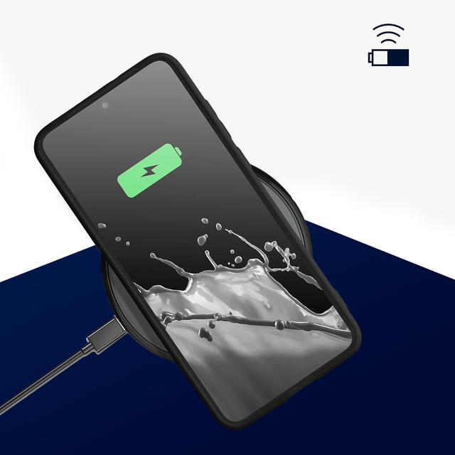 Захисний чохол Motorola Moto Edge 30 Fusion - 3mk Matt Case чорний