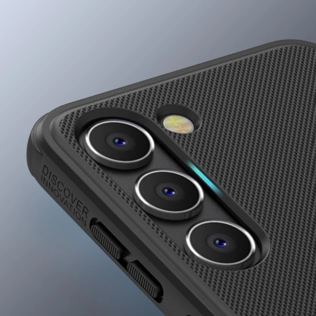 Чохол Nillkin Super Frosted Shield Pro для Samsung Galaxy S23 броньований чохол під телефон червоний