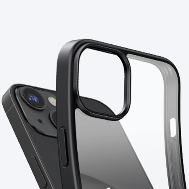 Ochranné pouzdro Ugreen LP633 Kickstand Pevný kryt s gelovým rámem a vestavěným stojánkem pro iPhone 14 (90924)