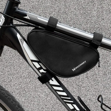 Wozinsky bicycle frame bag 1.5 l black (WBB11BK)