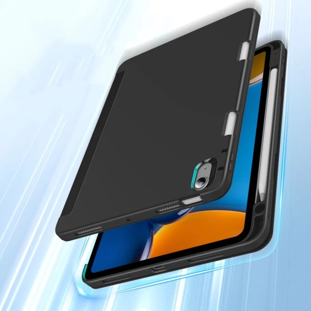 Etui ESR Rebound Pencil для Apple iPad Air 10.9 4 / 5 / 2020-2022 / 11 6 / 2024 Чорний