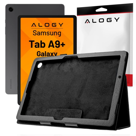 Pouzdro pro Lenovo Tab M11 10,95" TB330FU/TB330XU/TB331FC Kryt stojanu Tablet Flip Cover Pouzdro Alogy Black