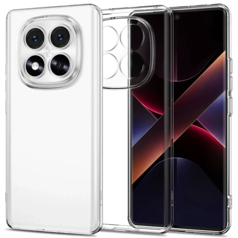 Etui FlexAir do Redmi Note 14 Pro 5G / POCO X7 5G Przezroczyste