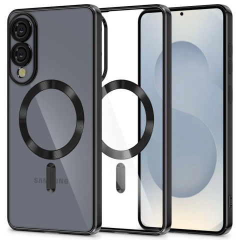 Pouzdro pro Samsung Galaxy S25 Edge Tech-Protect MagFlex MagSafe Czarne