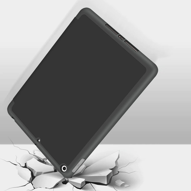 Etui Alogy Smart Pencil Case pre Apple iPad 10.2 2019/2020/2021 7/8/9 Gen Czarne