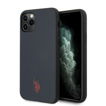 Pouzdro US Polo USHCN65PUNV na telefon Apple iPhone 11 Pro Max kolekce námořnictvo/námořnictvo Polo
