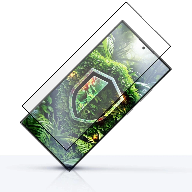 Загартоване скло для Samsung Galaxy S24 Ultra 3mk HardGlass Max Eco