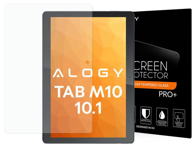Tvrzené sklo x2 Alogy 9H pro Lenovo Tab M10 10.1 TB-X605 / TB-X505
