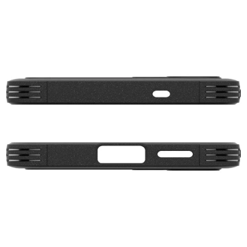 Etui für Samsung Galaxy S25 Plus Mattschwarz Spigen Core Armor Mag MagSafe