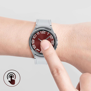 Samsung Galaxy Watch 6 Classic 43 mm – 3mk Watch Protection™ v. FlexibleGlass Lite