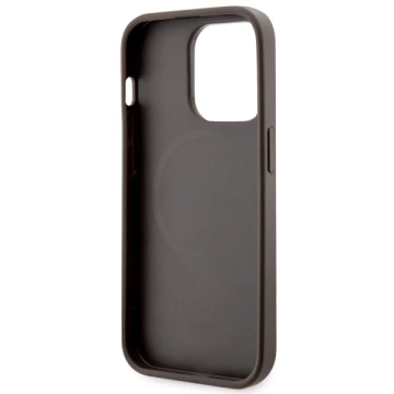Etui Guess GUHMP14XP4RPSW do iPhone 14 Pro Max 6.7" hardcase 4G Printed Stripes MagSafe