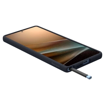 Kryt Spigen Parallax Mag MagSafe pre Samsung Galaxy S25 Ultra námornícko-fialový