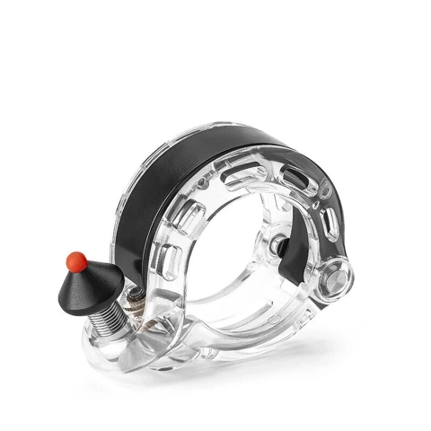 Велосипедний дзвінок Rockbros 34210028002 Q-подібний - прозорий