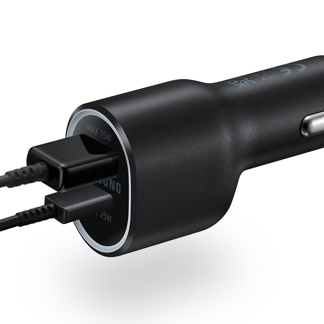 Оригінальний зарядний пристрій для Samsung EP-L4020NBEGEU USB TYPE-C 15W / 25W Black