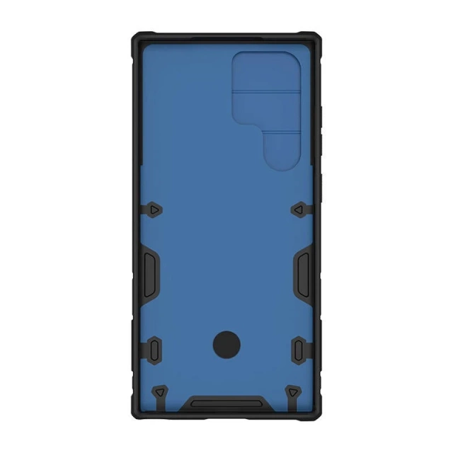 Nillkin CamShield Armor Pro Case for Samsung Galaxy S23 Ultra (Blue)