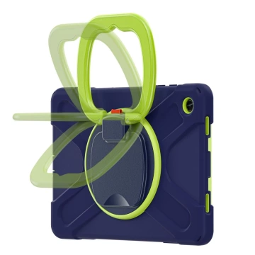 Etui X-Armor для Samsung Galaxy Tab A9 Plus 11.0 X210 / X215 / X216 Navy Lime