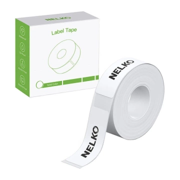 Thermal label for printer P21 Nelko White 14x40 mm 180 pcs.