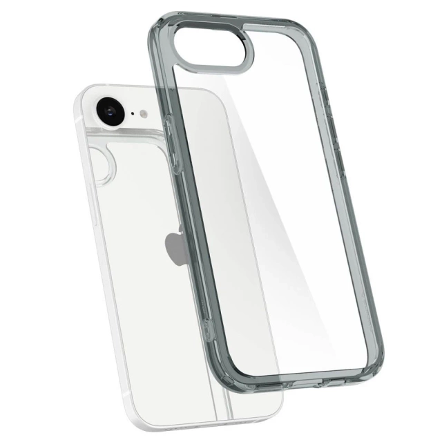 Etui Spigen Ultra Hybrid do iPhone 16E Space Crystal TPU+PC Przezroczyste