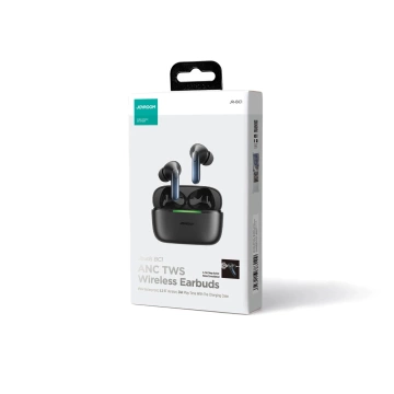 TWS Joyroom Jbuds JR-BC1 ANC Bluetooth 5.3 Headphones – Black